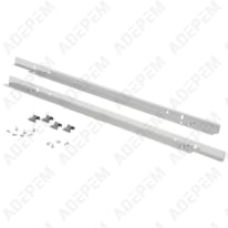 Listones laterales de acero inoxidable