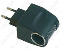 Adattatore accendisigari 220v-12v