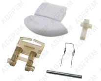 Asa de ojo de buey blanca 09530197