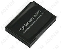 Batería para kodak 3,7v 600mah