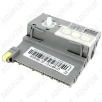 Módulo de control configurado