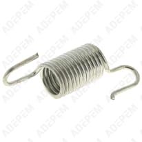 Muelle de la unidad de tracción