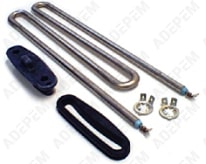 Calentador de inmersión 110v 1500w