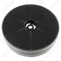 Filtro de carbón redondo d=172x40mm