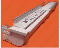 Banda de inducción blanca