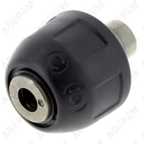 Portabrocas 10x21x10 mm