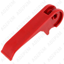 Palanca de fijación del brazo