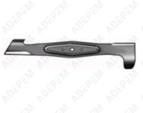 Cuchilla recta de 52 cm