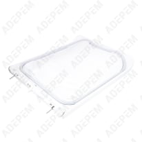Coperchio completo bianco/argento 140228206045