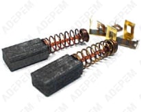 Carbón vegetal, 2 piezas