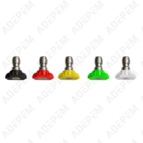 Kit de 5 boquillas 5.012.0281