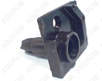 Casquillo de bisagra inferior derecho