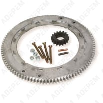 Kit corona dentata di avviamento 399676, 696537