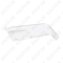 Rail de guidage droit avec support 284,5x130,9mm 140061259036