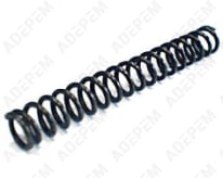 Variazione manopola a molla