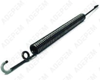 Muelle de puerta l=278