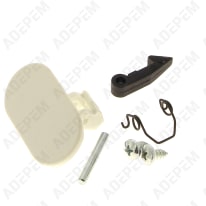 Asa de ojo de buey blanca 90447699