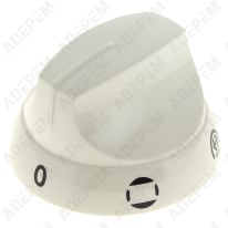 Pomo del horno blanco 3425585159