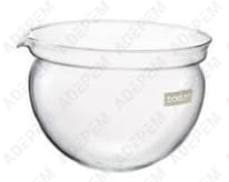 Tetera de vidrio chambord 1l d=168 mm