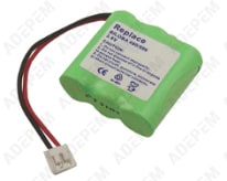 Batería 3.6v 370mah