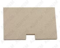 Placa aislante frontal