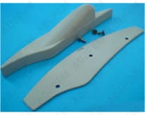 Kit separador para lavandería + tornillos