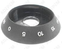 Bisel temporizador negro