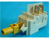 Interruptor de encendido/apagado de 2 clavijas