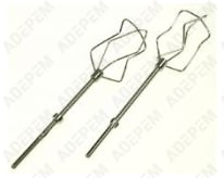 Juego de 2 batidoras