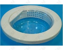 Ojo de buey de plástico