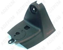 Parte posterior de la empuñadura