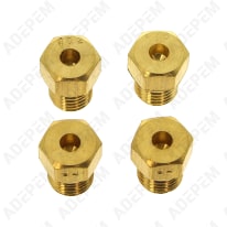 Inyectores de gas natural