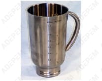 Vasca di miscelazione in acciaio inox nuda