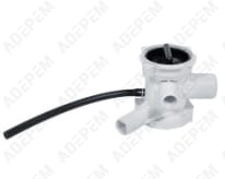 Cuerpo de la bomba de drenaje + filtro DC97-15785A