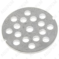 Rejilla de picado de orificios grandes