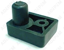 Casquillo de la bisagra inferior derecha