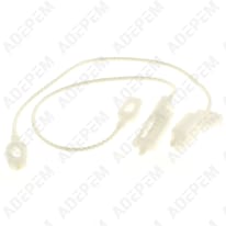 Cable de puerta por 2, 32x3511