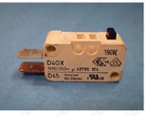 Microinterruptor 2 terminales 51X8097