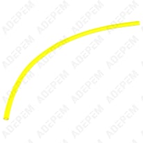 Manguera del depósito de combustible CLVDB0739