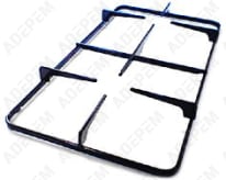 Parrilla de hierro fundido con 2 quemadores 3546066030