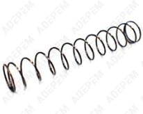 Molla in carbonio del motore