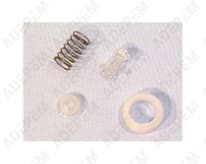 Junta + conjunto válvula depósito