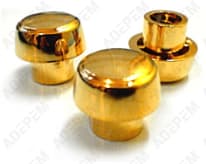 Botones dorados del temporizador (3)