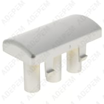 Botón de apertura gris