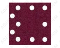 Abrasivos 115x107 240g por 10