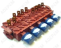 Teclado 95X6976 de 5 teclas