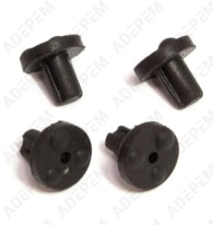 Pinchos de rejilla, juego de 4, 481246368017