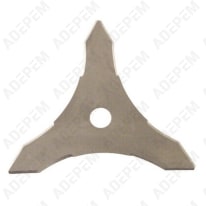 Cuchilla de 3 dientes d=300mm agujero=25mm 295497-0