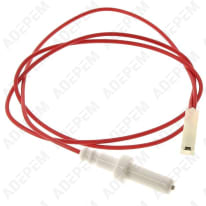 Vela + alambre 630mm 72x6272