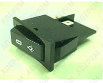 Interruptor de luz negra